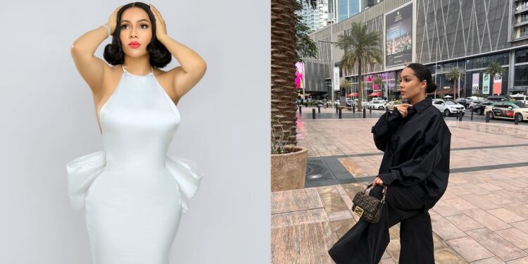 “Fear Igbo boys o” – Maria Chike cries out as she shares her experience with her baby as a new mother