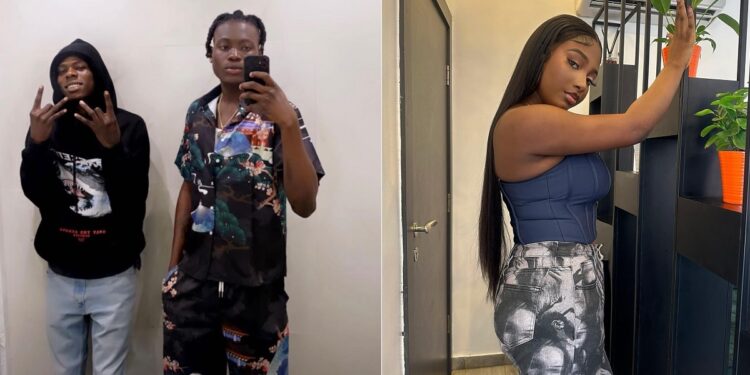 “Late Mohbad’s wife was slɘeping with Mohbad’s manager who is a le*bian” – Mohbad’s associate, Micee
