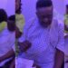 Mr. Ibu celebrates his birthday in the hospital with his family