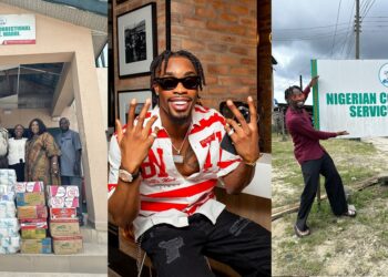 Neo Akpofure donates relief items to inmates in Warri prison