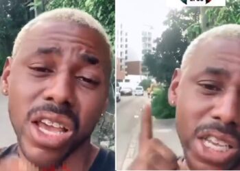 “Stop doing fraud, I know wetin my eyes see” – Alleged yahoo boy warns after release from EFCC custody