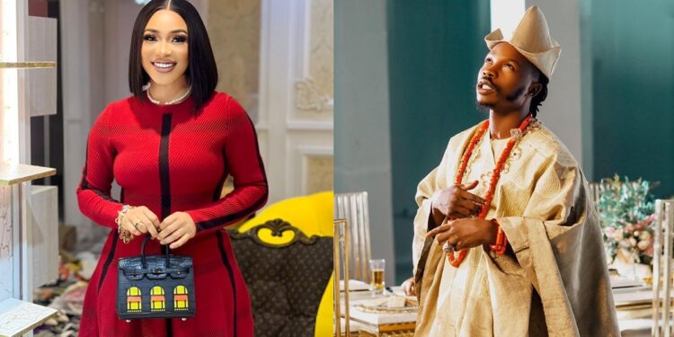 “Naira Marley’s confidence looks like he has some top political underdogs by his side” – Tonto Dikeh raises concern over arrest