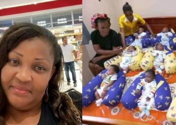 Woman gives birth to nonuplets after 25 years of waiting