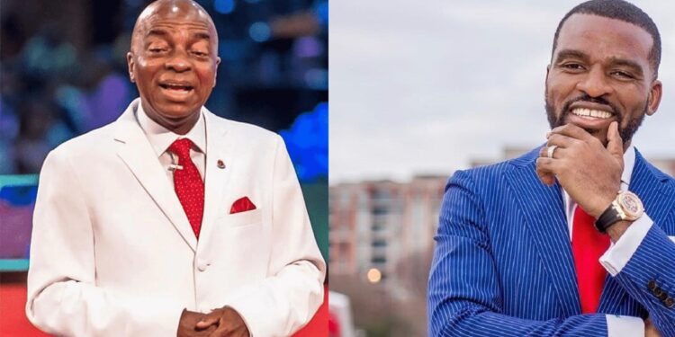 Bishop Oyedepo’s son, Isaac resigns from Living Faith Church, set to start his own