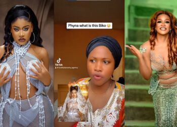 “Speak for yourself” – TikToker slams reality tv star, Phyna after she disclosed in an interview that there is no woman that has not done ab0rti0n (VIDEO)