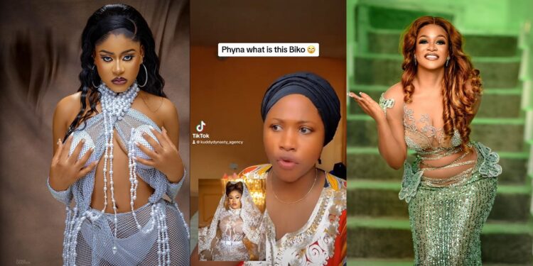 “Speak for yourself” – TikToker slams reality tv star, Phyna after she disclosed in an interview that there is no woman that has not done ab0rti0n (VIDEO)