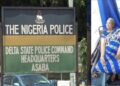 Policeman allegedly bɘats 60-Year-Old elderly woman to coma in Delta State (VIDEO)