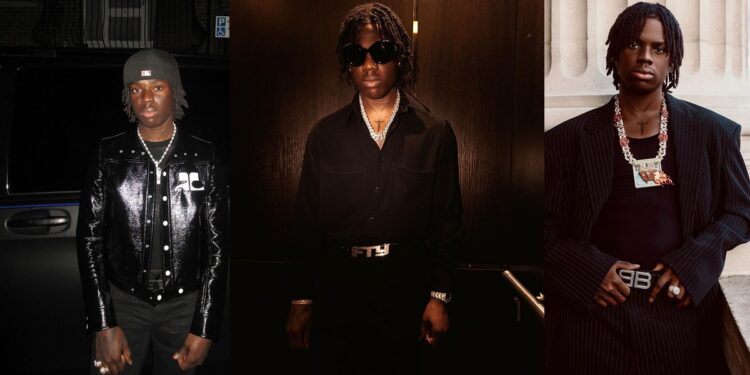 Breaking Barriers: Rema Becomes First African Artist to Perform at Ballon d’Or (VIDEO)