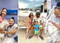 Actress, Rosy Meurer and husband, Olakunle Churchill welcome a daughter