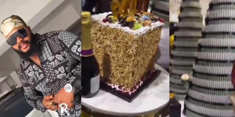 “Fake it till you make it” – Whitemoney reacts as fans shower him with lavish gifts amidst allegations of fake gifts