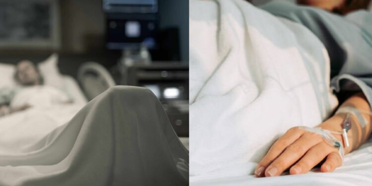 Woman beaten to death by husband wakes on the way to mortuary