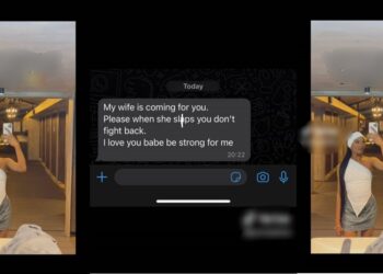 “From sugar to slaps” – Sugar daddy’s WhatsApp message to side chick goes viral (WATCH)