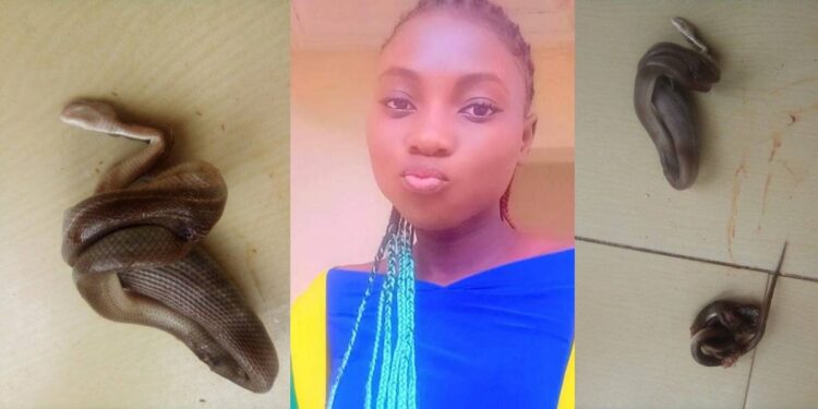 Nigerian woman appreciates
