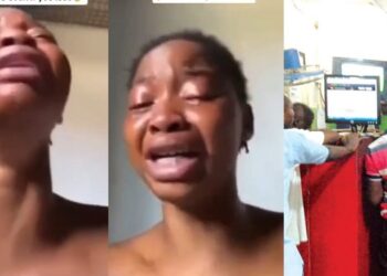 “Betting is not for everyone” – Lady laments over constantly losing money on gambling platform. (WATCH)