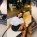 “Give me the keys” – Tacha seizes tricycle after it bashed her Benz