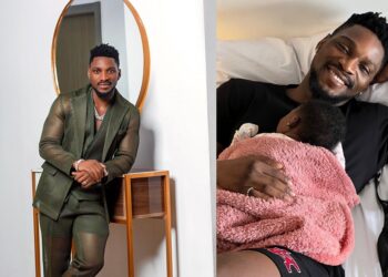 “God DID!!!” – Nigerian actor, Tobi Bakre pens down appreciation messages after he won AMAA best actor in a leading role