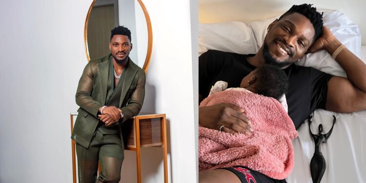 “God DID!!!” – Nigerian actor, Tobi Bakre pens down appreciation messages after he won AMAA best actor in a leading role