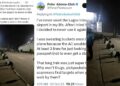 Netizens criticize the inconveniences families and friends of commuters face at the Lagos International Airport