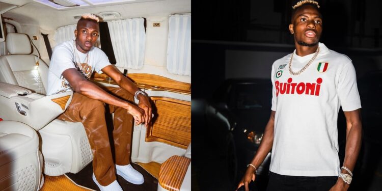 “I can’t date a girl who doesn’t bring anything to the table” – Victor Osimhen [Video]