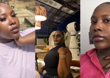 Nigerian lady goes