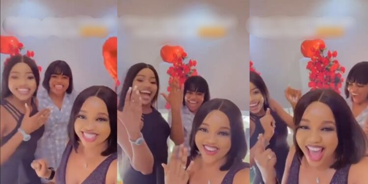 ‘Things we love to see’ – Netizens gush over cute video of three sisters who got married the same year (WATCH)