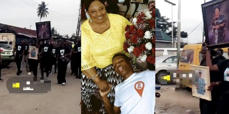Wizkid's fans organise