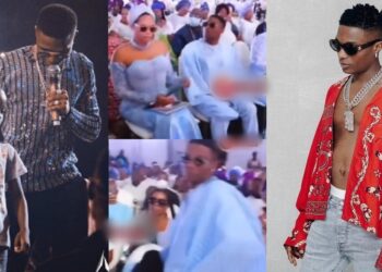 Wizkid consoled