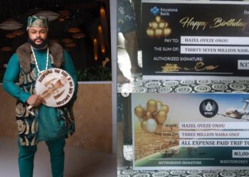 “The N37M gift we gave Whitemoney for his birthday was fake” – Fans reveal (audio recording)