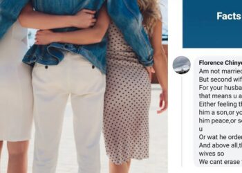 “What he ordered is no longer what he got” – Lady reveals why men go for a second wife