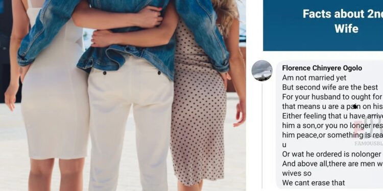 “What he ordered is no longer what he got” – Lady reveals why men go for a second wife