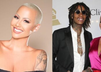 “With Wiz, I cried for three years straight after the break-up”- Amber Rose Opens Up About Heartbreak Following Split From Wiz Khalifa