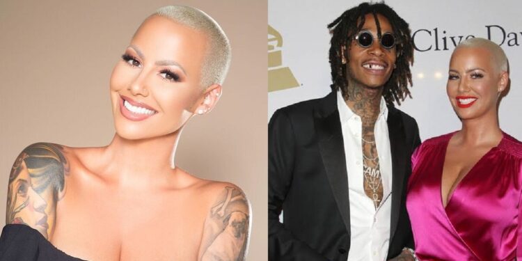 “With Wiz, I cried for three years straight after the break-up”- Amber Rose Opens Up About Heartbreak Following Split From Wiz Khalifa