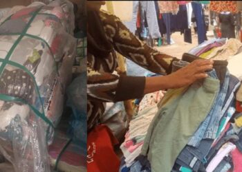 “As a child of God, you’re to return it” – Man shares how thrift vendor blocked him after he asked her to return almost N2million that was discovered in Okrika bale of clothes