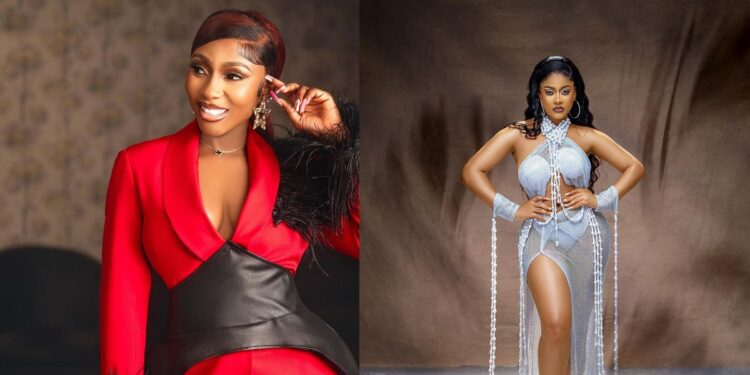 “Girl you are so sweet, I love you” – Mercy Eke writes back to Phyna after she described how it felt meeting her