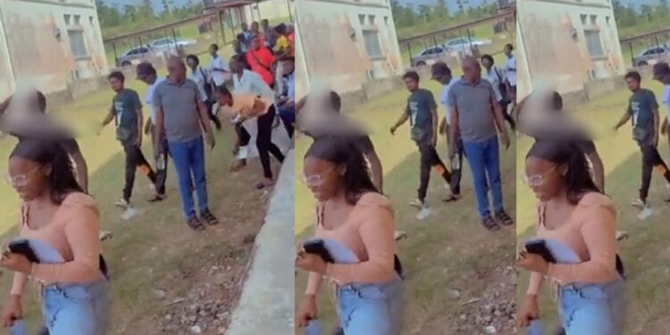 University Students Pull Off Hilarious Prank On Their Lecturer, Walking Out As Soon As He Arrives (VIDEO)