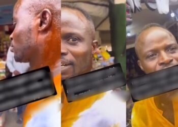 Man Publicly Shamed For Shopping With Another Man’s Wife In Market (VIDEO)