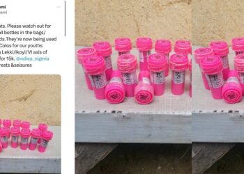 NDLEA Warns Parents Of New Trend: Illicit Drugs Packaged In Fanciful Bottles In Lagos State