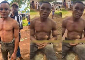 5-Year-Old Girl Allegedly R@ped By 35-Year-Old Man In Abia State, Blames The Devil (VIDEO)