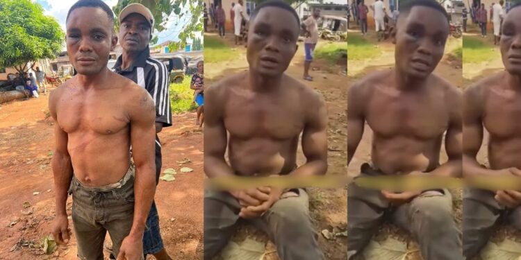 5-Year-Old Girl Allegedly R@ped By 35-Year-Old Man In Abia State, Blames The Devil (VIDEO)