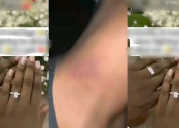 “He almost k!lled me” – Woman says as she ends her marriage after 5 months over domestic v!olence threat (Video)
