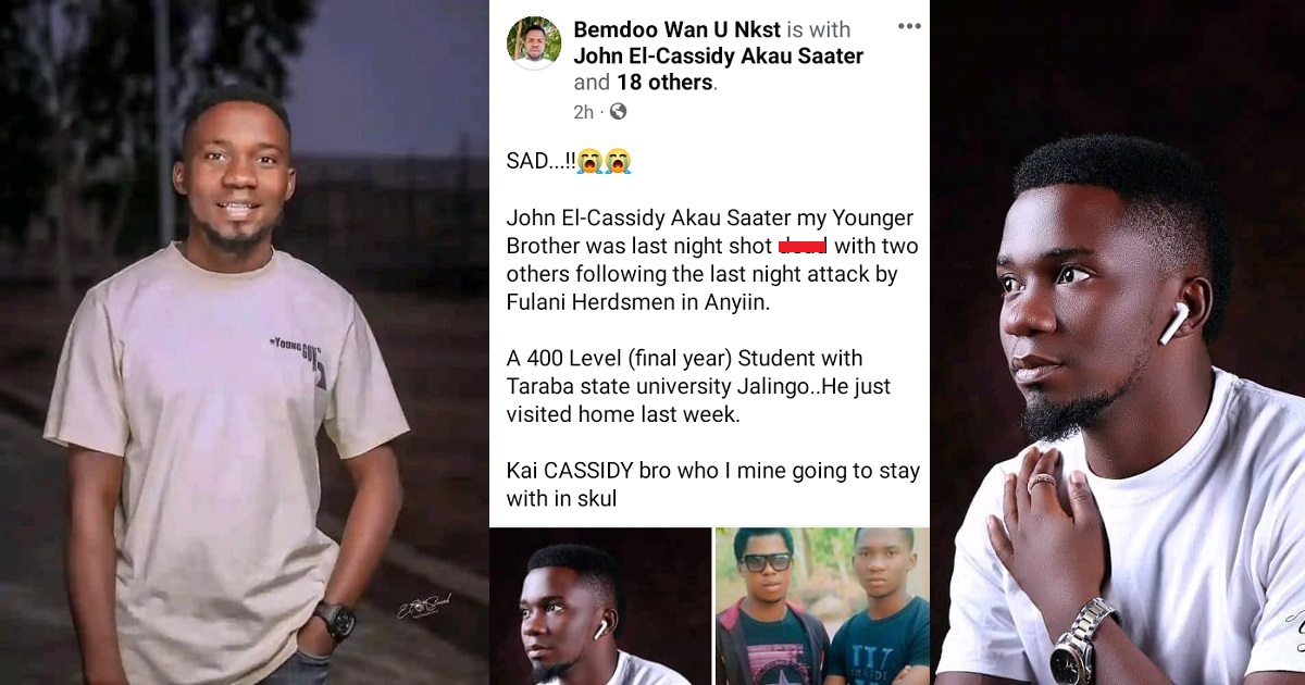 Screenshot 2023-11-07 160136e Suspected Herdsmen Attack