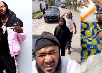 Naira Marley and Sam Larry make