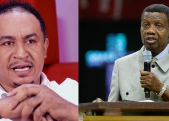Daddy Freeze reacts