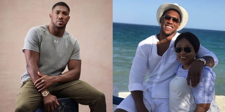 Boxer, Anthony Joshua