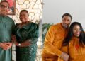 Actor Tony Umez celebrates