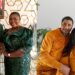 Actor Tony Umez celebrates