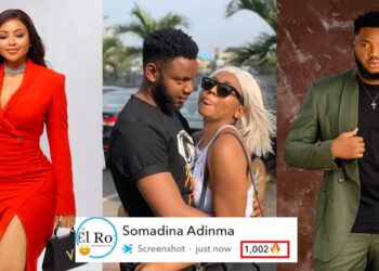 Regina Daniels celebrate