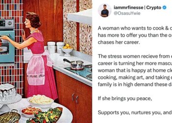 Nigerian man says