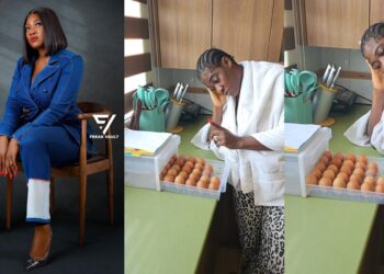 Actress Mercy Johnson queries