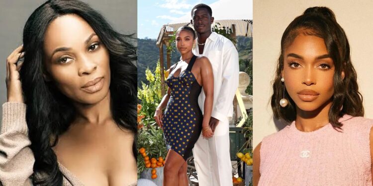 Actress Georgina Onuoha reacts